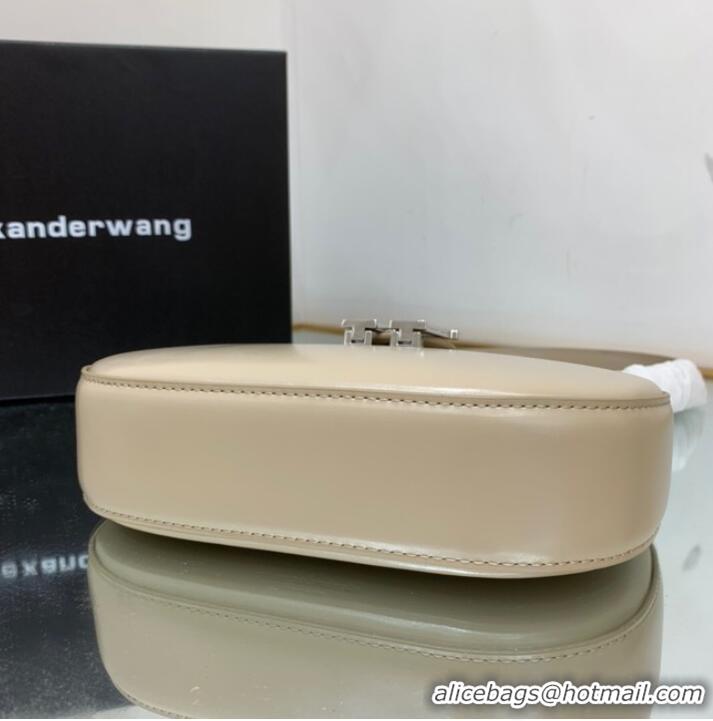 Famous Brand Alexander Wang leather bag 1099 apricot