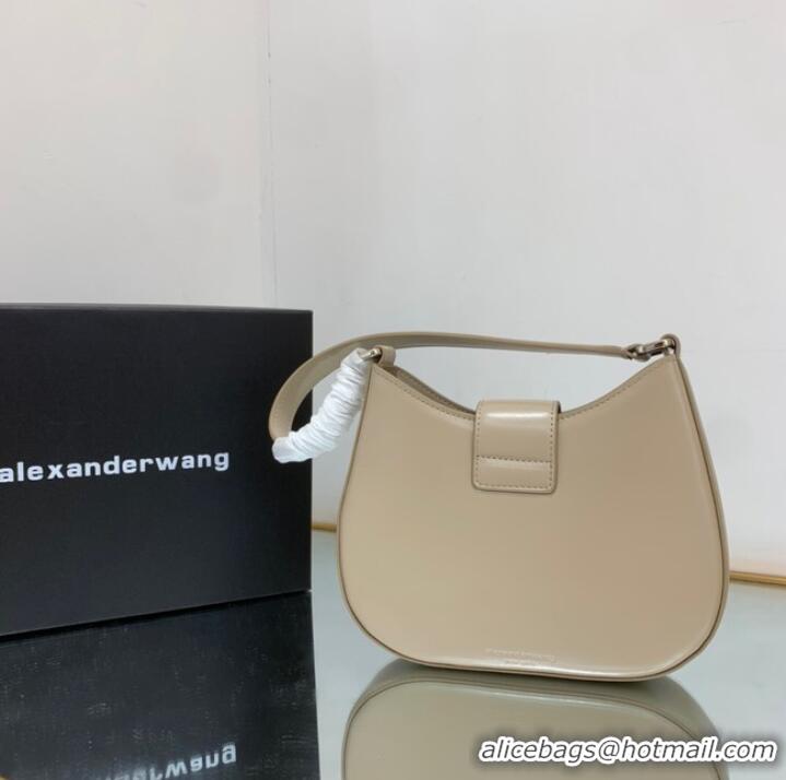 Famous Brand Alexander Wang leather bag 1099 apricot