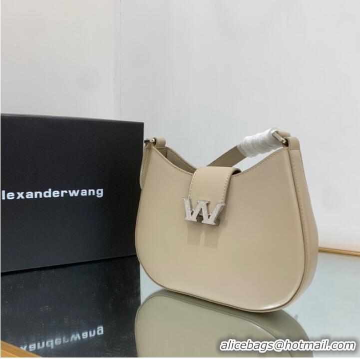 Famous Brand Alexander Wang leather bag 1099 apricot