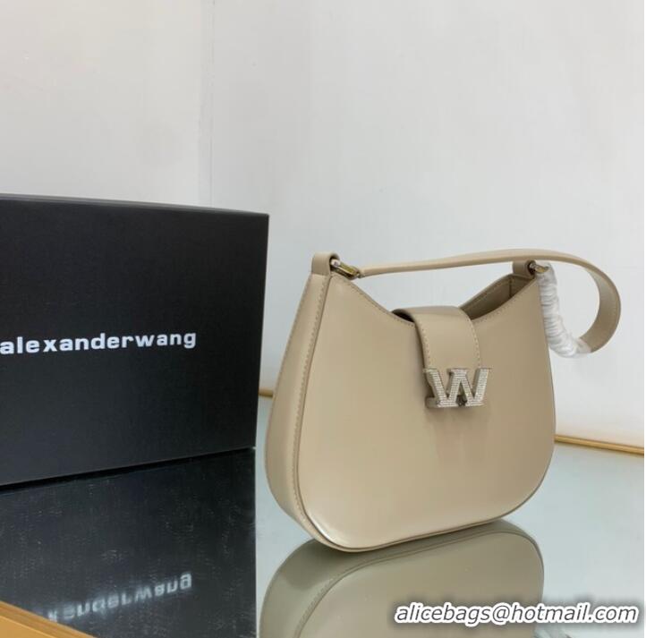 Famous Brand Alexander Wang leather bag 1099 apricot