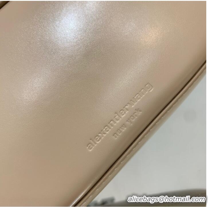 Famous Brand Alexander Wang leather bag 1099 apricot