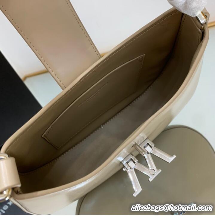 Famous Brand Alexander Wang leather bag 1099 apricot