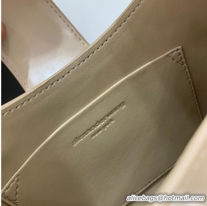 Famous Brand Alexander Wang leather bag 1099 apricot