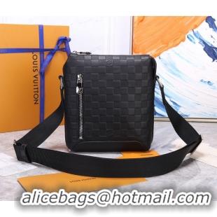 Top Quality Louis Vuitton Discovery Messenger PPM N40122 Black