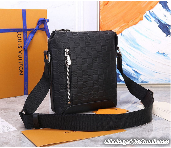 Top Quality Louis Vuitton Discovery Messenger PPM N40122 Black