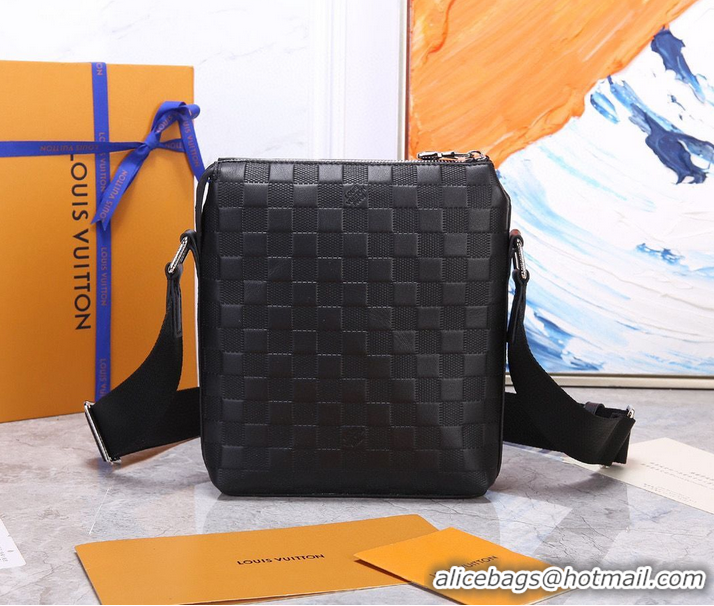 Top Quality Louis Vuitton Discovery Messenger PPM N40122 Black