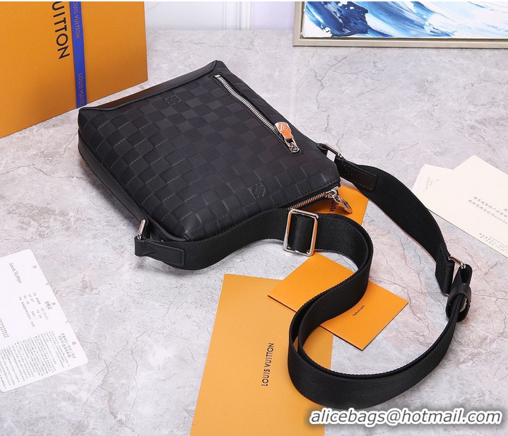 Top Quality Louis Vuitton Discovery Messenger PPM N40122 Black