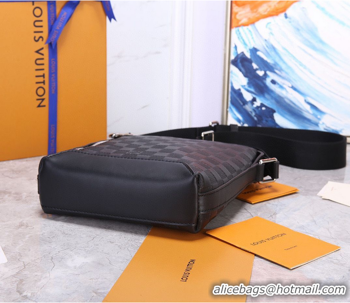 Top Quality Louis Vuitton Discovery Messenger PPM N40122 Black