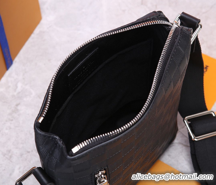 Top Quality Louis Vuitton Discovery Messenger PPM N40122 Black