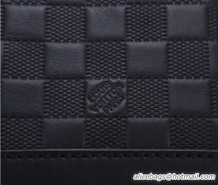 Top Quality Louis Vuitton Discovery Messenger PPM N40122 Black