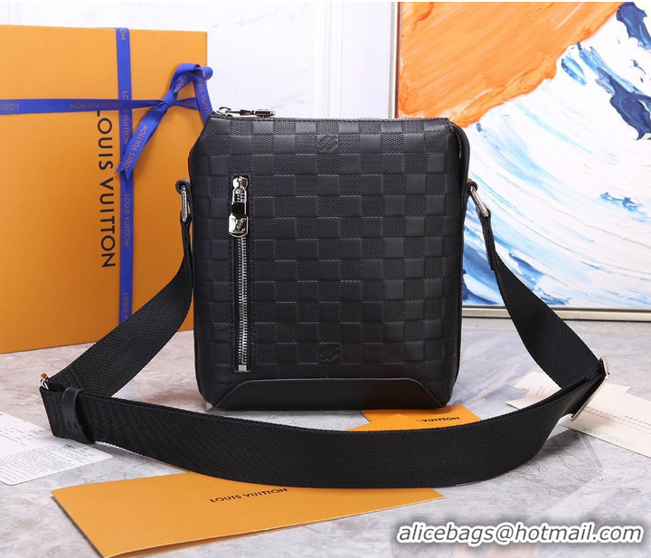 Top Quality Louis Vuitton Discovery Messenger PPM N40122 Black