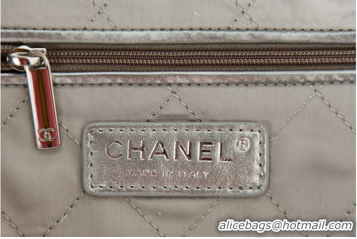 Super Quality CHANEL 22 HANDBAG AS3260 Silver