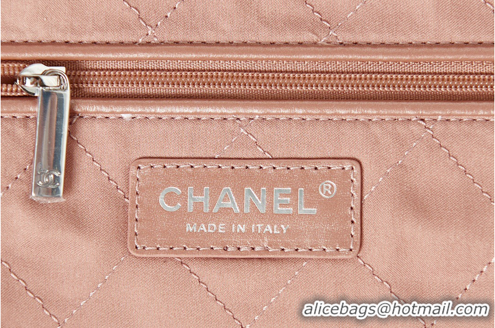 Traditional Specials CHANEL 22 HANDBAG AS3260 dark pink