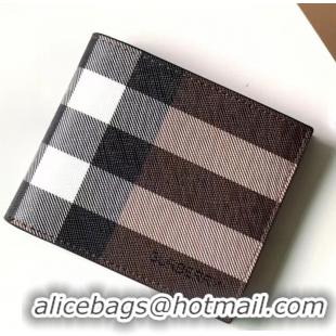 ​Best Design Burberry 8 Card Slots Billfold Wallet BU8796