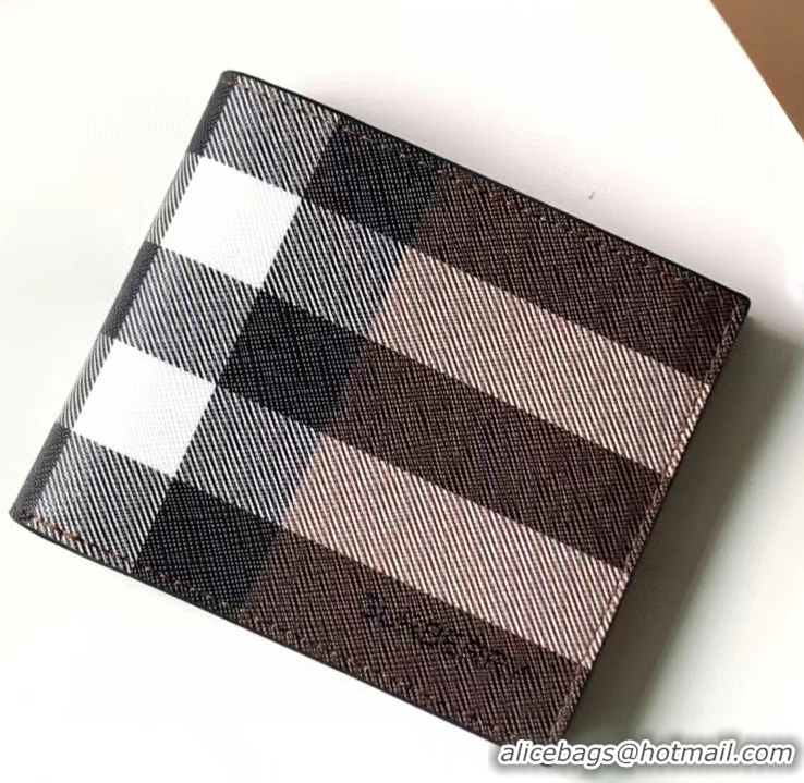 ​Best Design Burberry 8 Card Slots Billfold Wallet BU8796