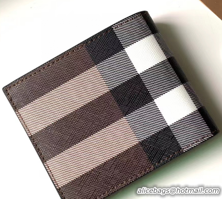 ​Best Design Burberry 8 Card Slots Billfold Wallet BU8796