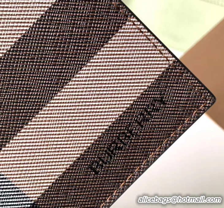 ​Best Design Burberry 8 Card Slots Billfold Wallet BU8796