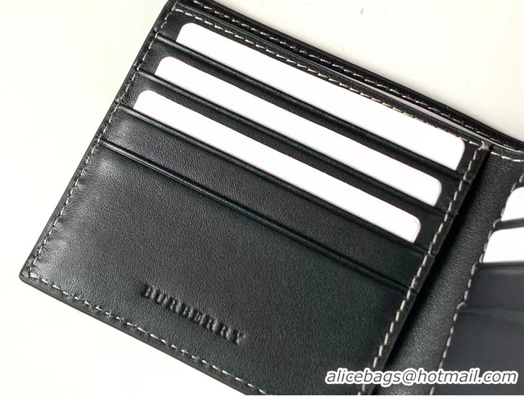 ​Best Design Burberry 8 Card Slots Billfold Wallet BU8796