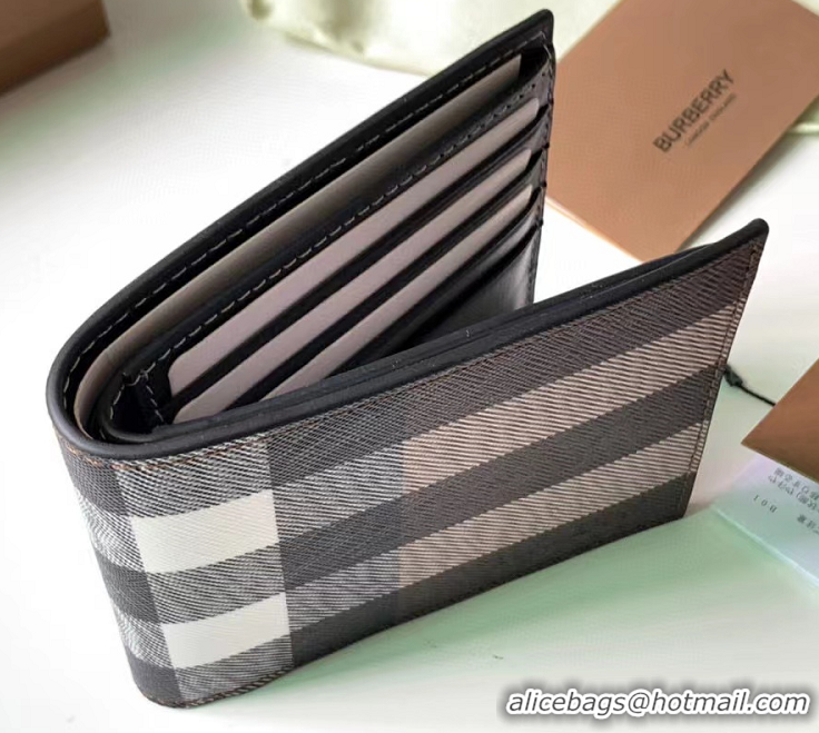 ​Best Design Burberry 8 Card Slots Billfold Wallet BU8796