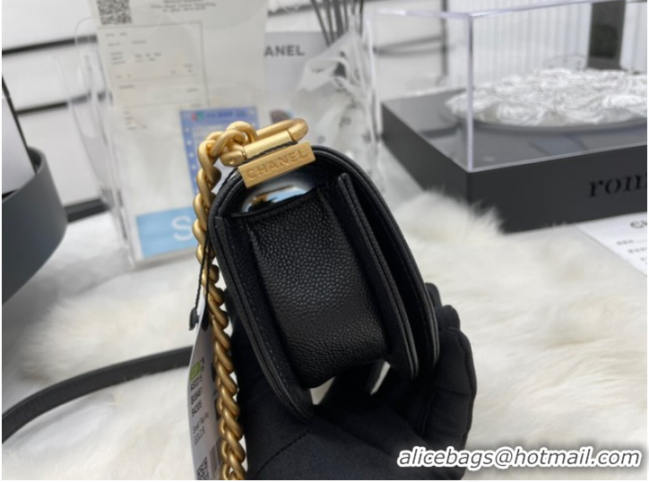 Good Taste CHANEL MESSENGER BAG MINI BOY AS3315 black