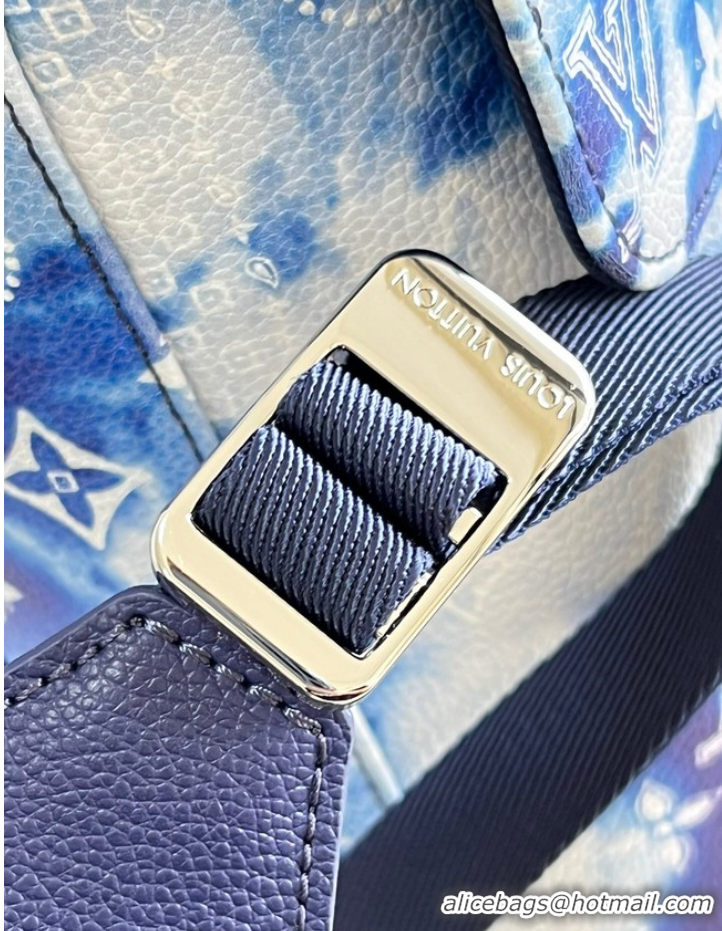 Reasonable Price Louis Vuitton CHRISTOPHER M20554 blue