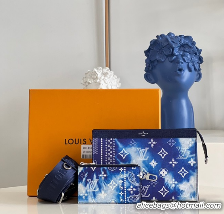 Popular Style Louis Vuitton COUSSIN PM Monogram Canvas M81431 blue