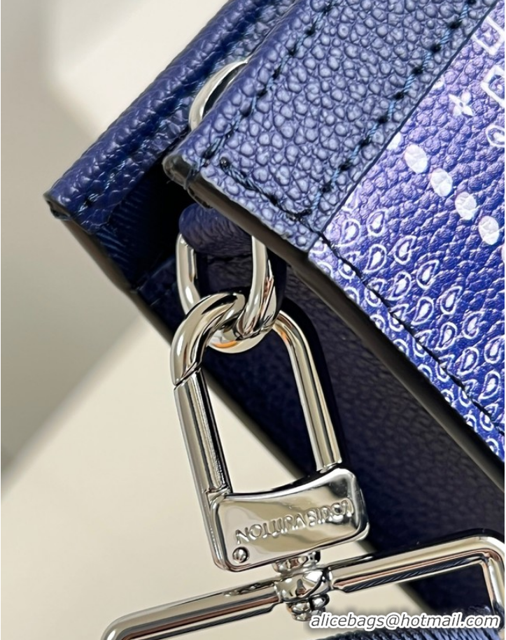 Popular Style Louis Vuitton COUSSIN PM Monogram Canvas M81431 blue