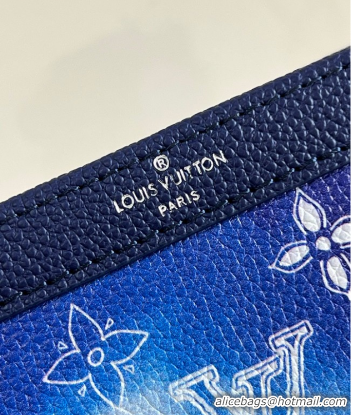 Popular Style Louis Vuitton COUSSIN PM Monogram Canvas M81431 blue