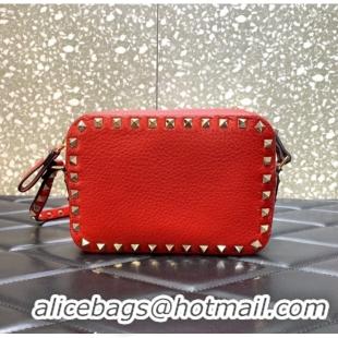 Affordable Price VALENTINO GARAVANI Calf leather bag 7719 red