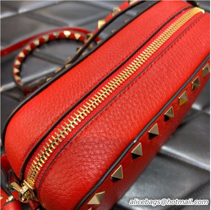 Affordable Price VALENTINO GARAVANI Calf leather bag 7719 red