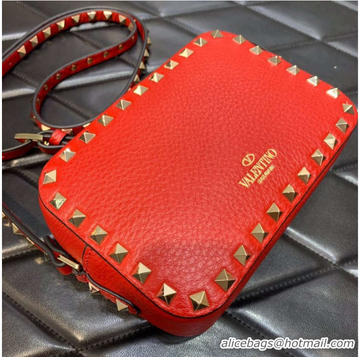 Affordable Price VALENTINO GARAVANI Calf leather bag 7719 red