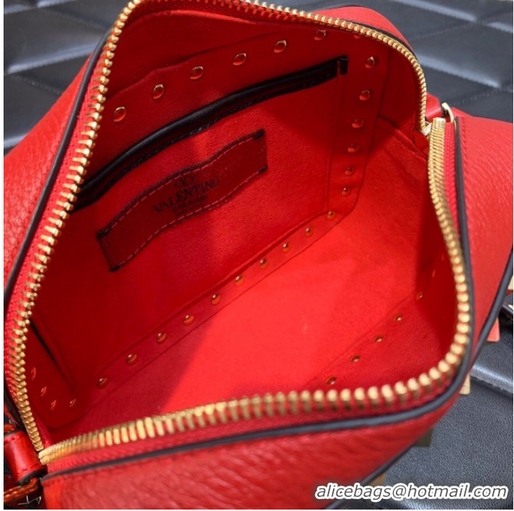 Affordable Price VALENTINO GARAVANI Calf leather bag 7719 red