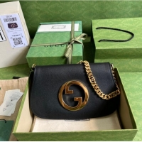 Pretty Style Gucci Blondie shoulder bag 699268 black