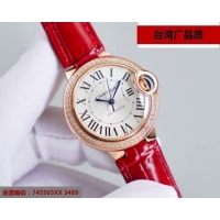 Classic Hot Cartier Watch CTW00047