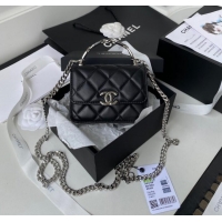 Top Quality Chanel CLUTCH WITH CHAIN AP2758 black