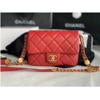 Super Quality Chanel SMALL FLAP BAG AS3369 Burgundy