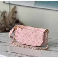 Super Quality Louis Vuitton MULTI POCHETTE ACCESSOIRES M46093 Pink