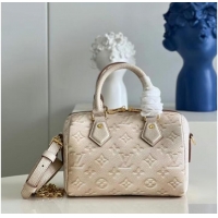 Promotional Louis Vuitton SPEEDY BANDOULIERE 20 M46163 Pale Beige