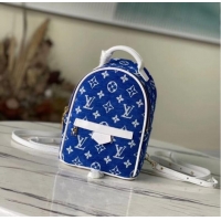 Promotional Louis Vuitton BACKPACK M46207 blue