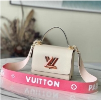 Super Quality Louis Vuitton TWIST PM M59687 white