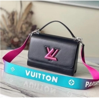 Top Quality Louis Vuitton TWIST PM M59687 black