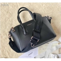 Good Product Givenchy Grained Original Calfskin Small Antigona Bag BB0273 black