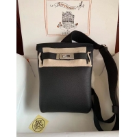 Trendy Design Hermes Togo Hac A Dos Backpack HE8952 Black