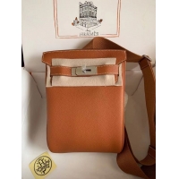 Top Grade Hermes Togo Hac A Dos Backpack HE8952 Brown