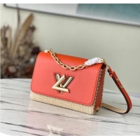 Top Quality Louis Vuitton TWIST PM M57648 orange