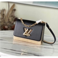 Good Product Louis Vuitton TWIST PM M57648 black