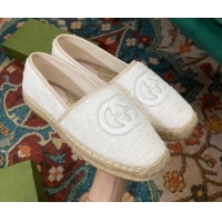 Good Product Gucci Towel Espadrilles White 071897