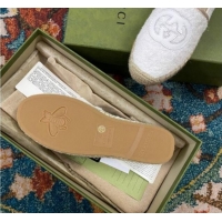 Good Product Gucci Towel Espadrilles White 071897