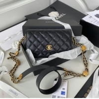 New Style Chanel SMALL FLAP BAG AP2840 black