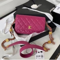 Well Crafted Chanel SMALL FLAP BAG AP2840 rose